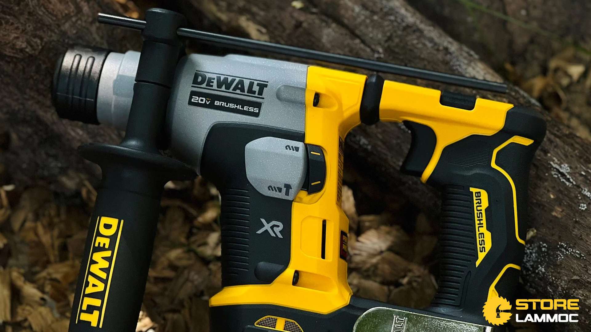 Máy khoan bê tông pin DeWALT DCH172