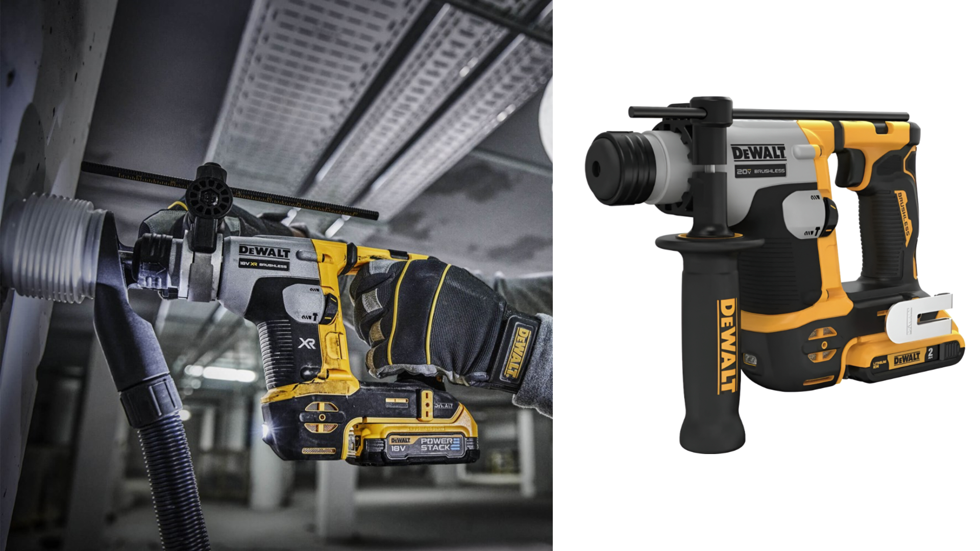 Máy khoan bê tông pin Dewalt DCH172M2