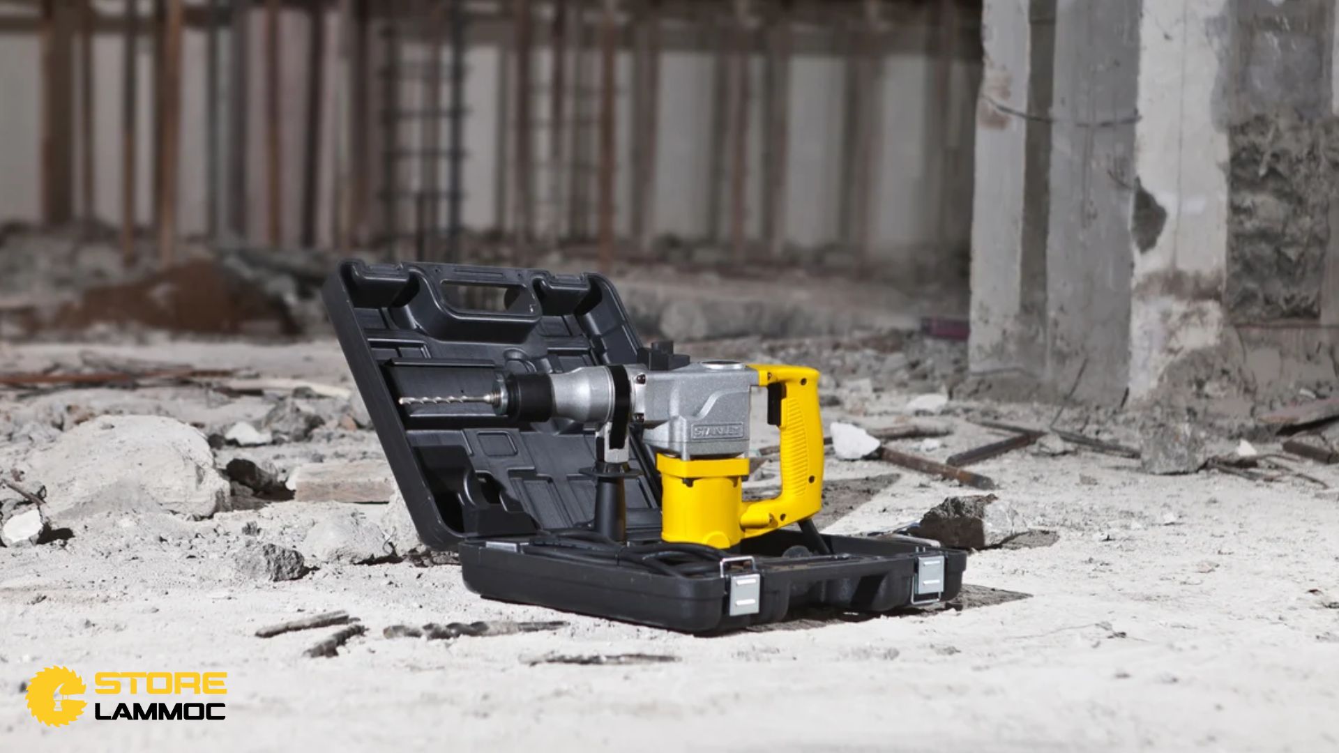 Máy Khoan Bê Tông Stanley Chính Hãng