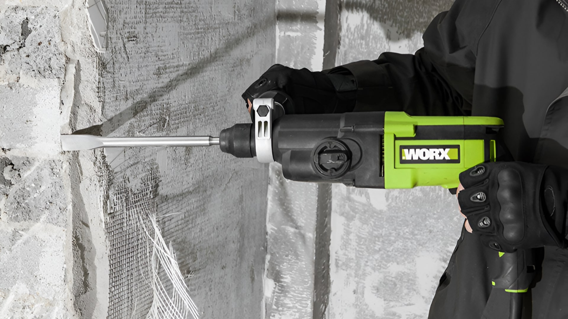 MÁY KHOAN BÊ TÔNG WORX