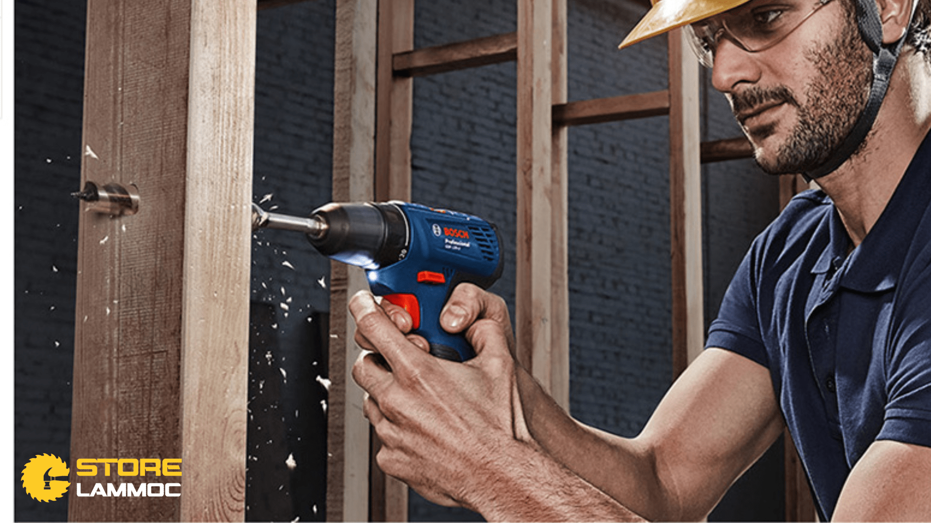 Máy khoan Bosch GSR 120-LI