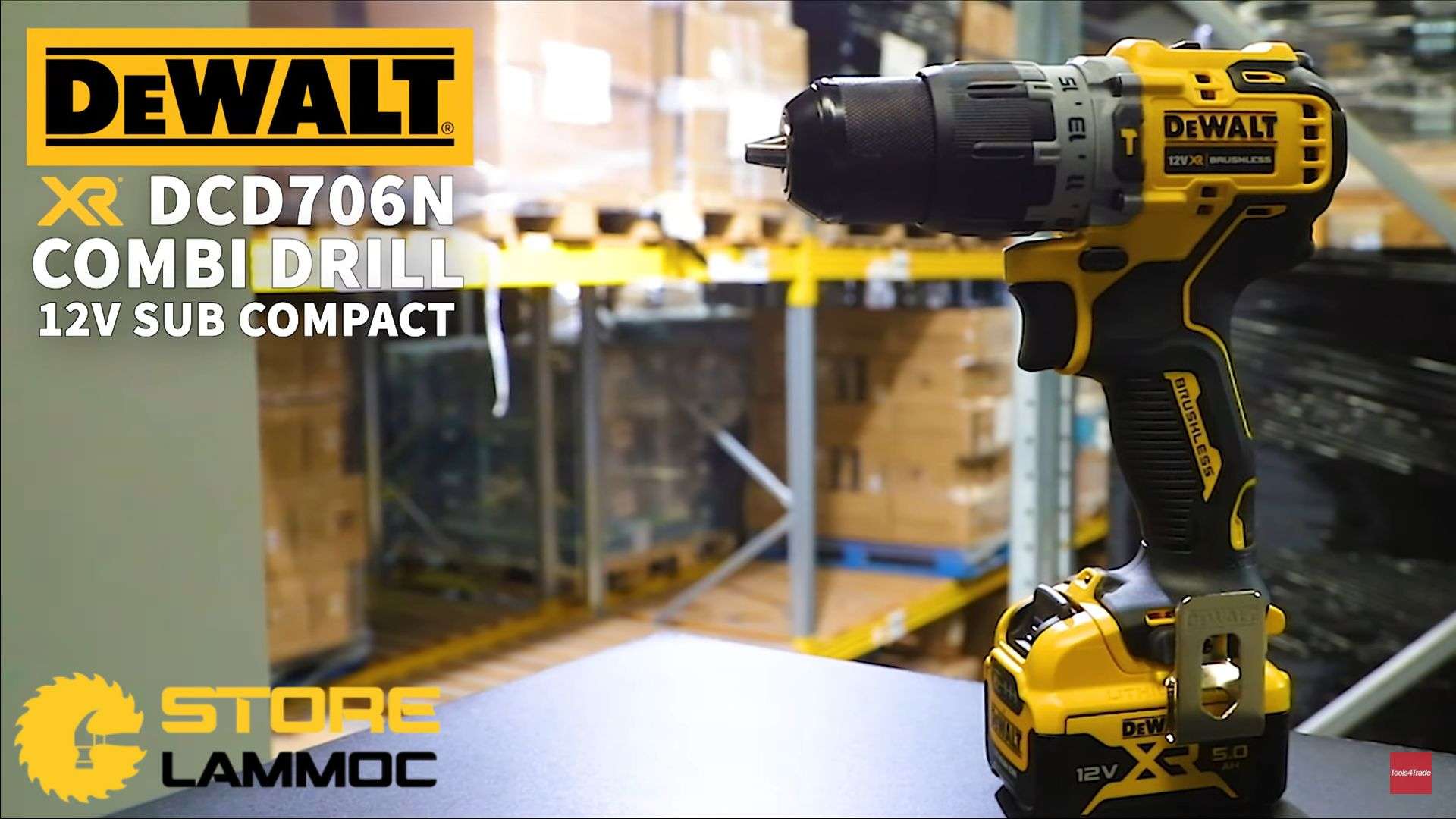 Máy khoan pin Dewalt DCD706