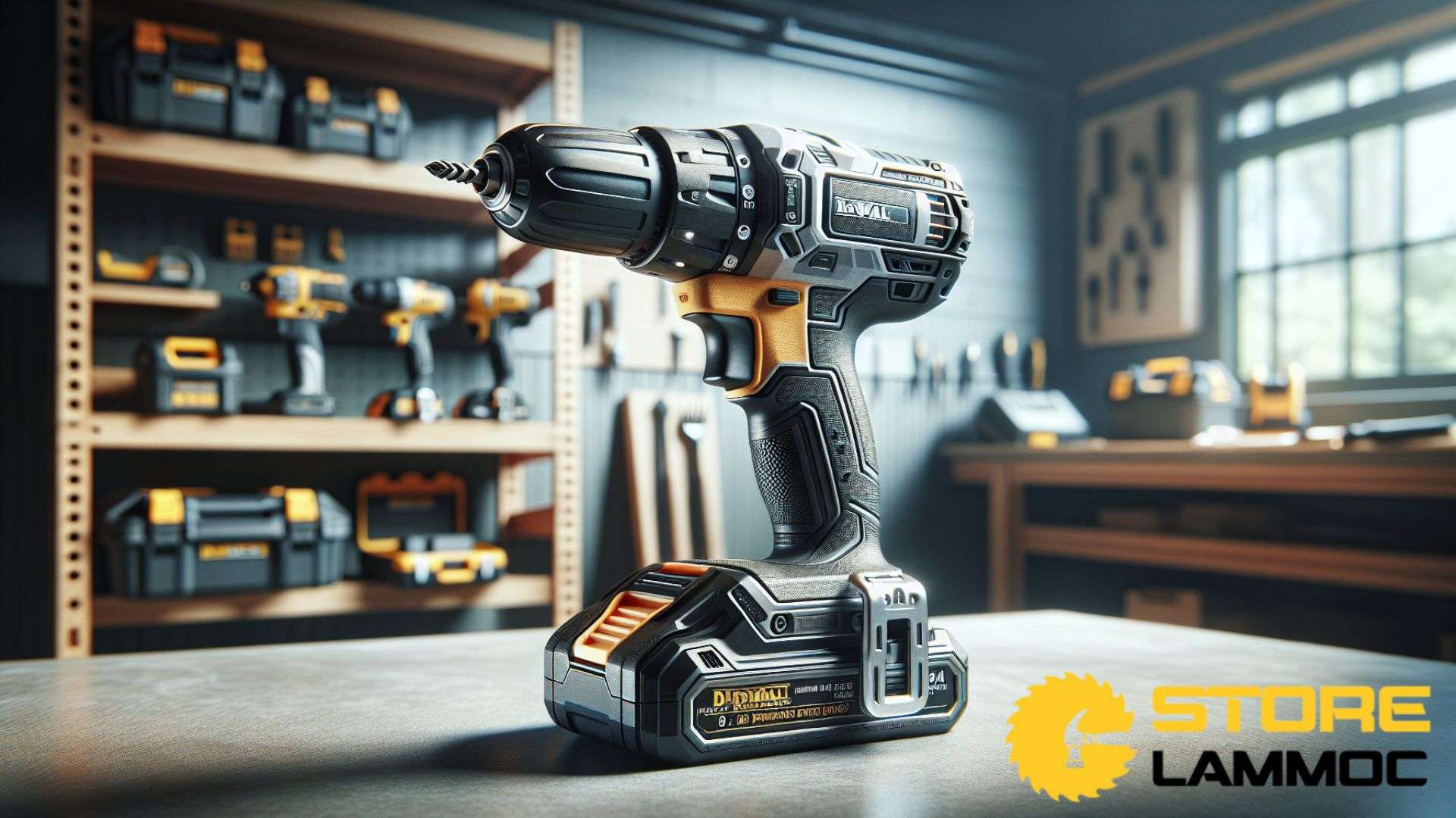 Máy khoan pin DEWALT DCD1007