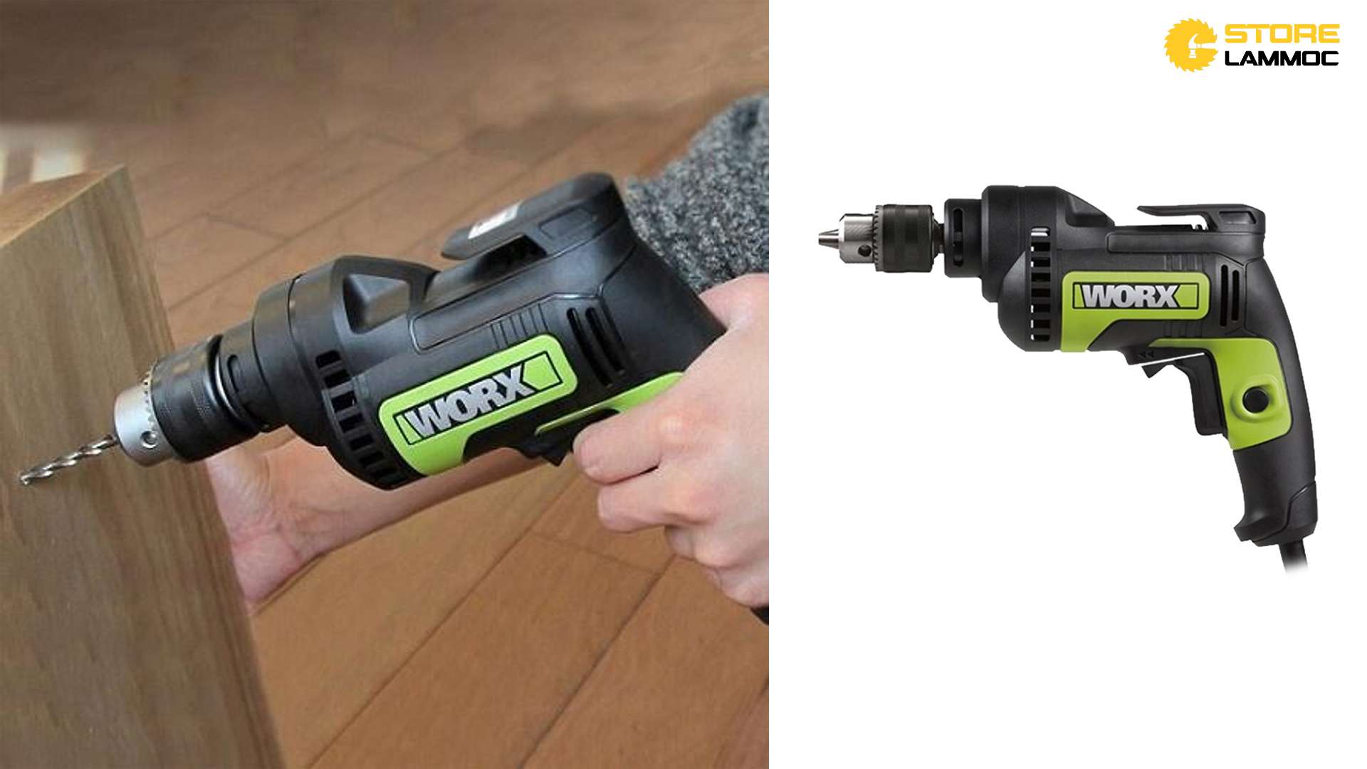 Máy Khoan Cầm Tay Worx WU107