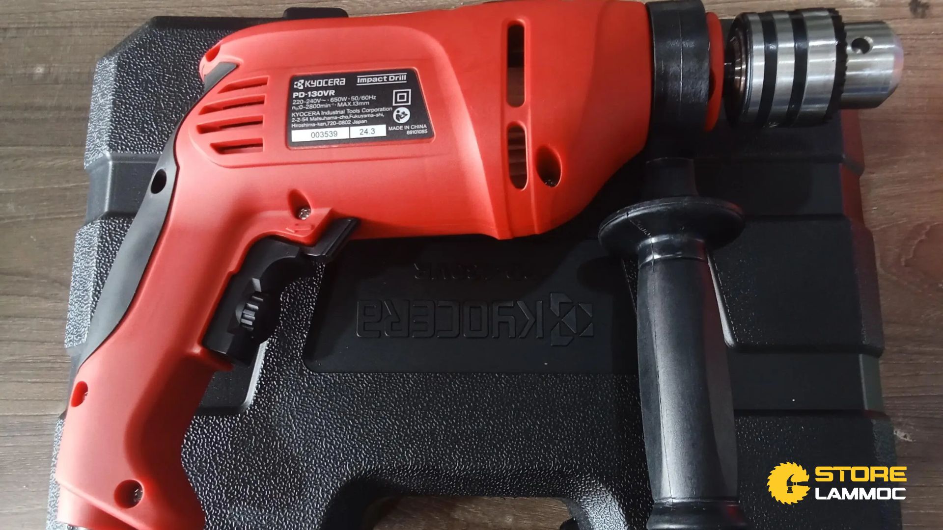 Máy Khoan Điện Cầm Tay Kyocera