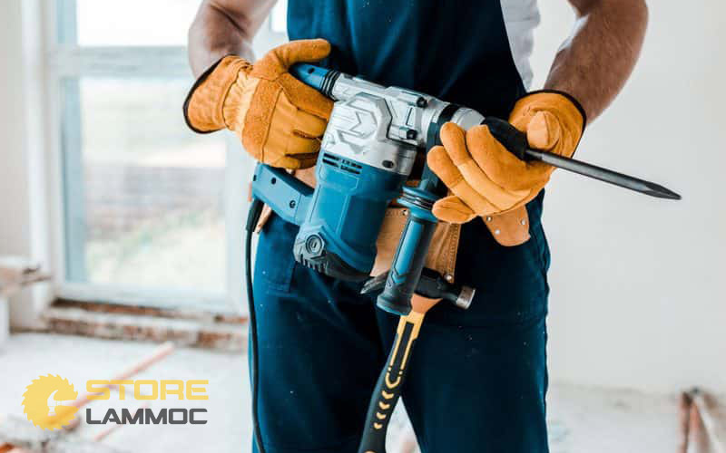 máy khoan động lực dùng điện