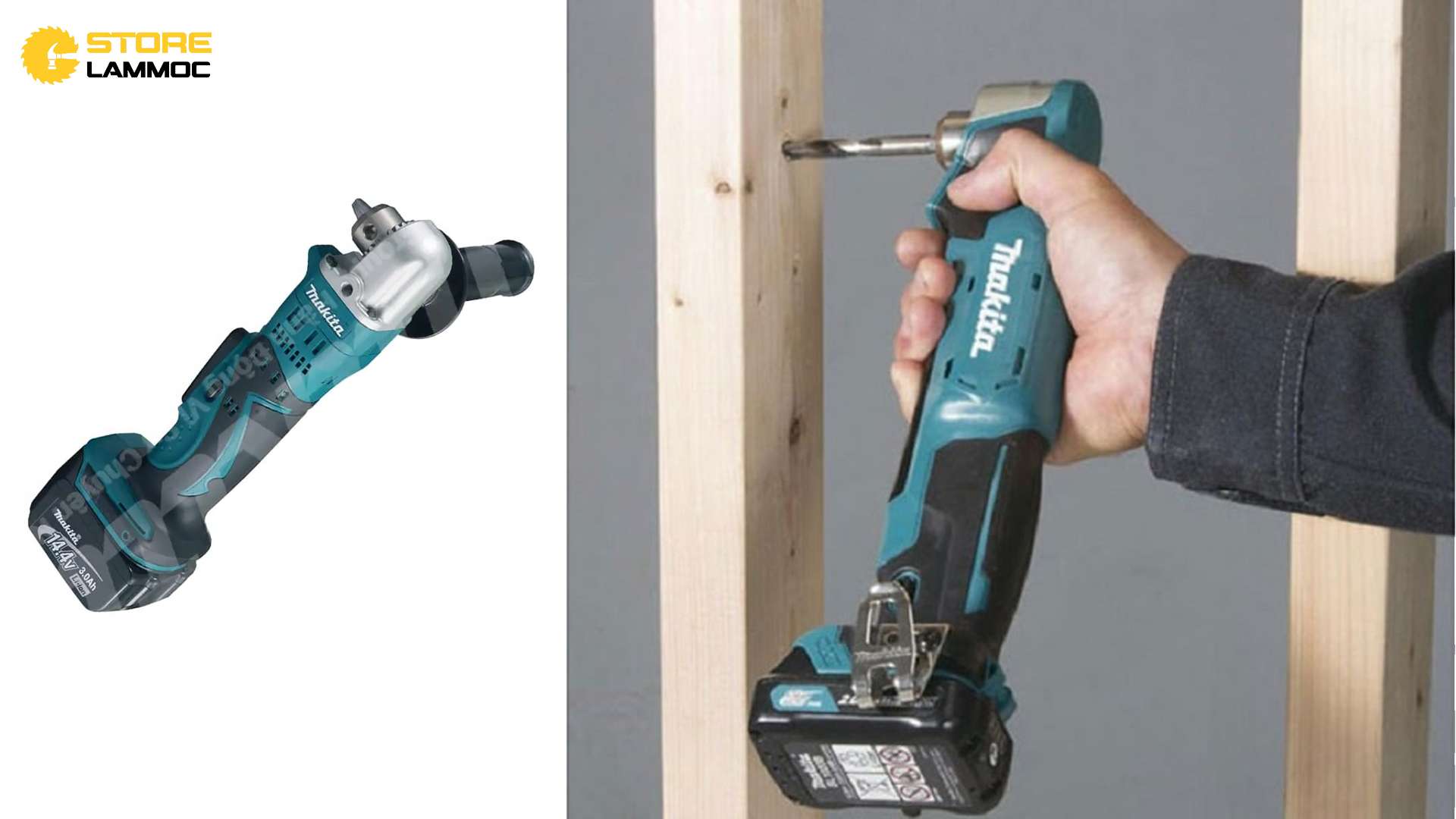 MÁY KHOAN GÓC (12V MAX) MAKITA DA333DSYE