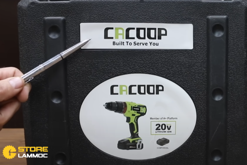 Máy khoan pin Cacoop