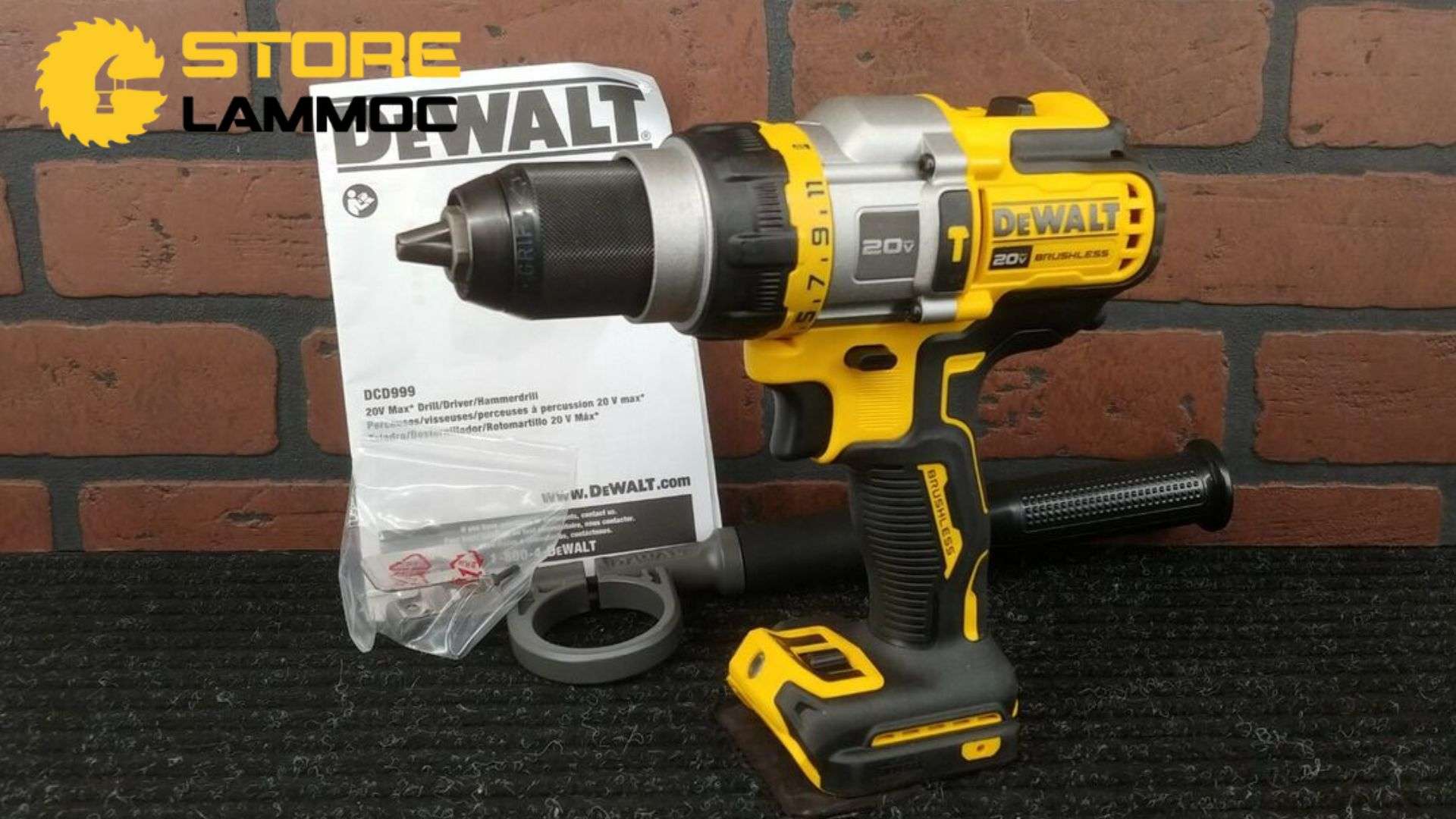 Máy khoan pin Dewalt DCD999