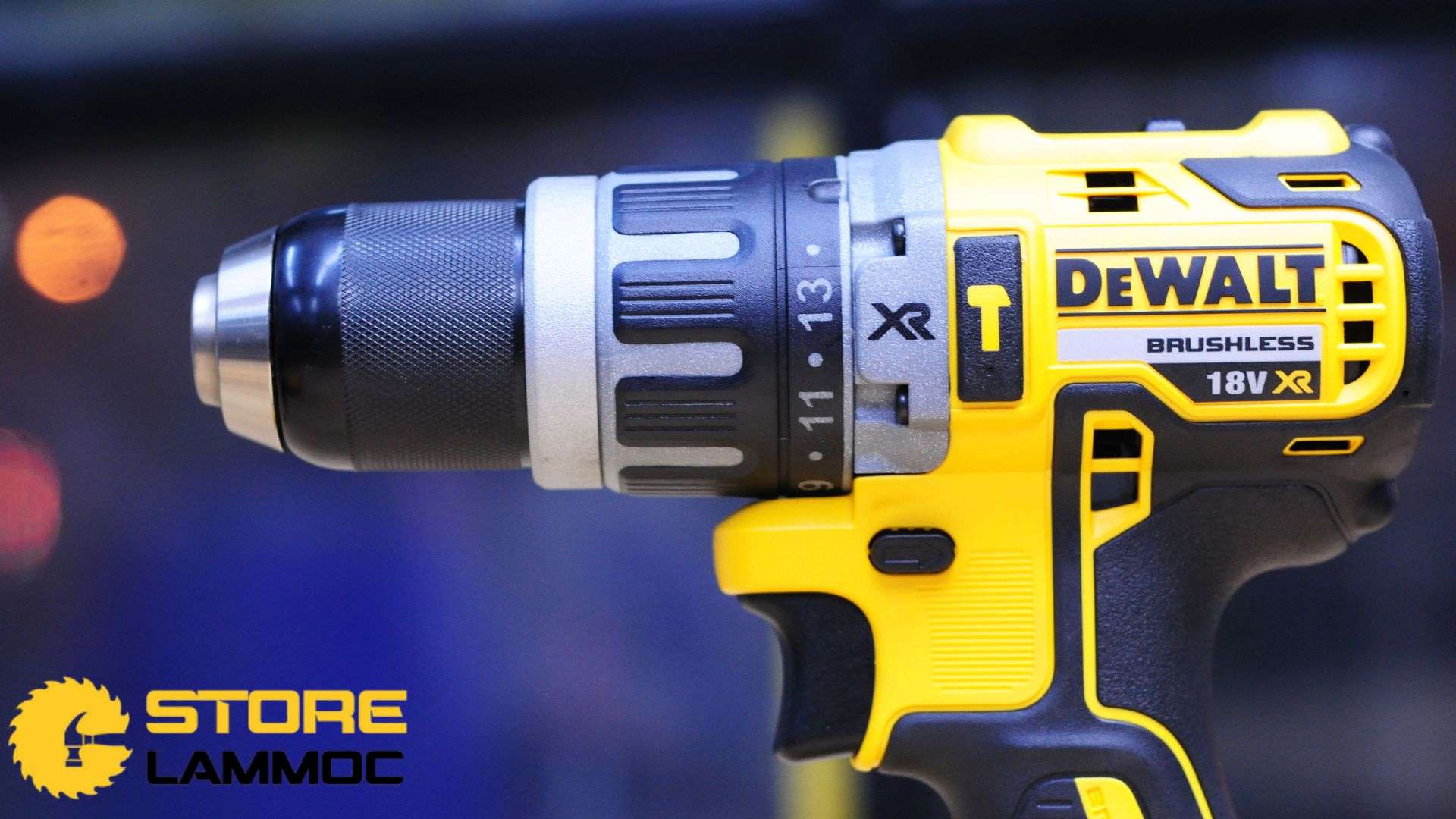 Máy khoan pin DeWALT dòng DCD796