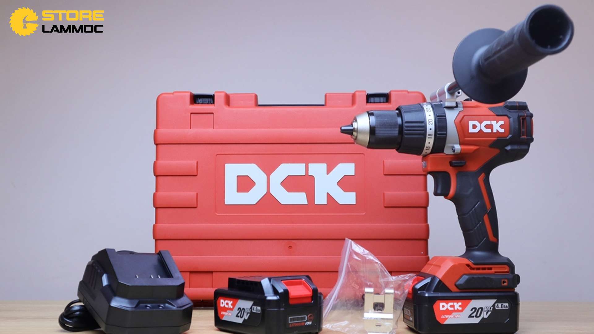 Máy Khoan Pin DCK KDJZ03-13