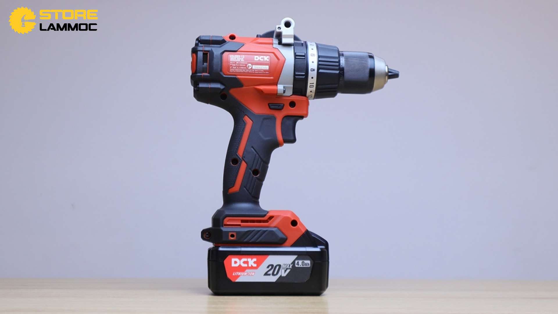 Máy Khoan Pin DCK KDJZ03-13