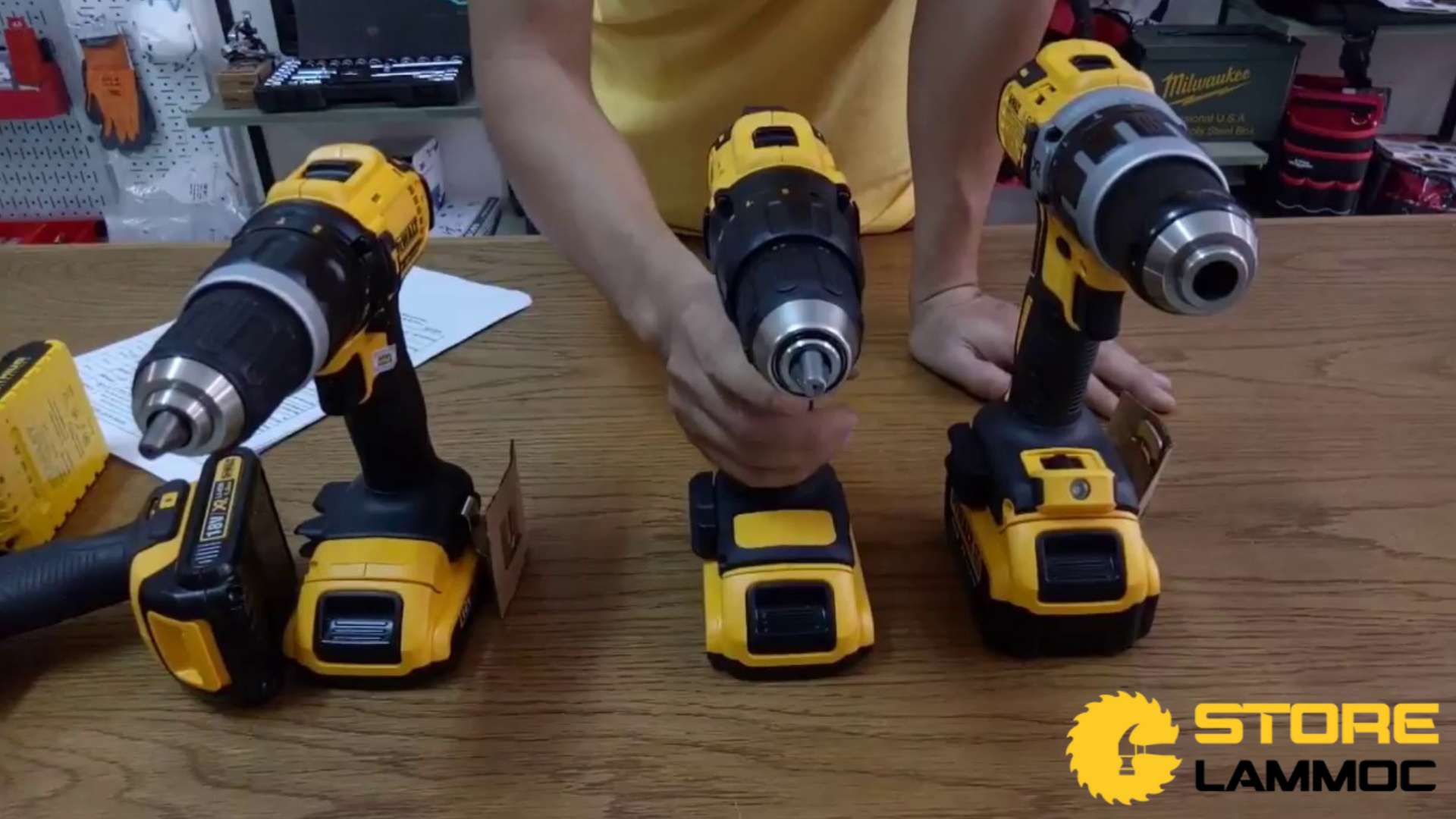 Máy Khoan Pin Dewalt