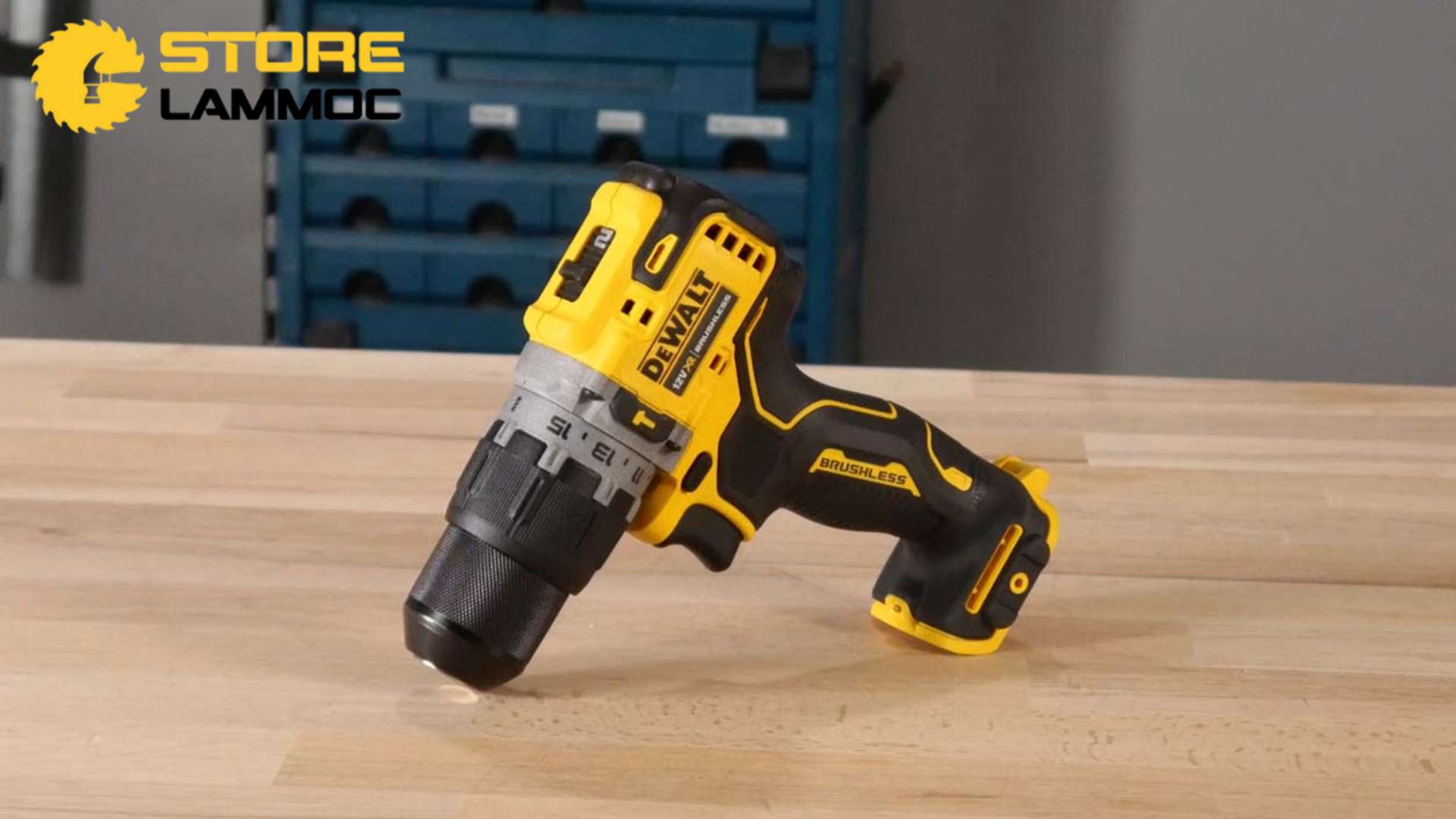 Thân Máy khoan pin 12v Dewalt DCD706N