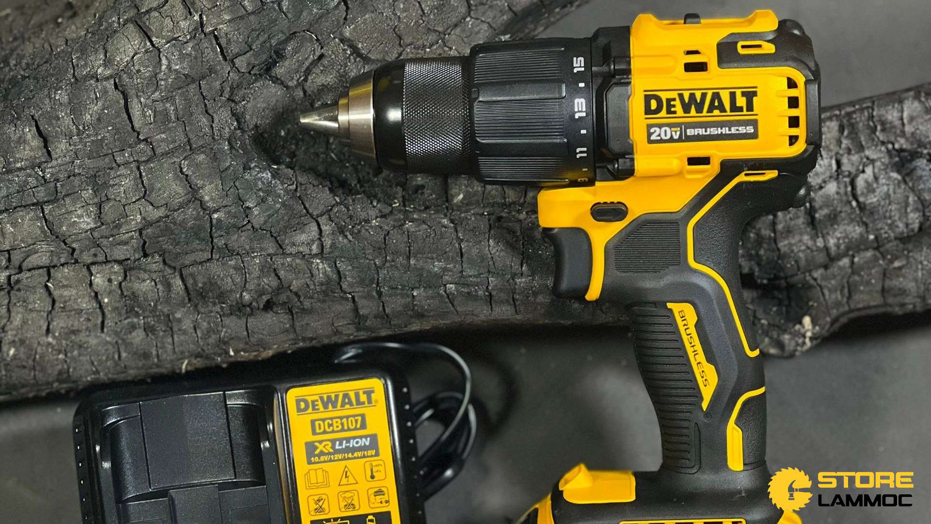 Máy khoan pin Dewalt DCD709