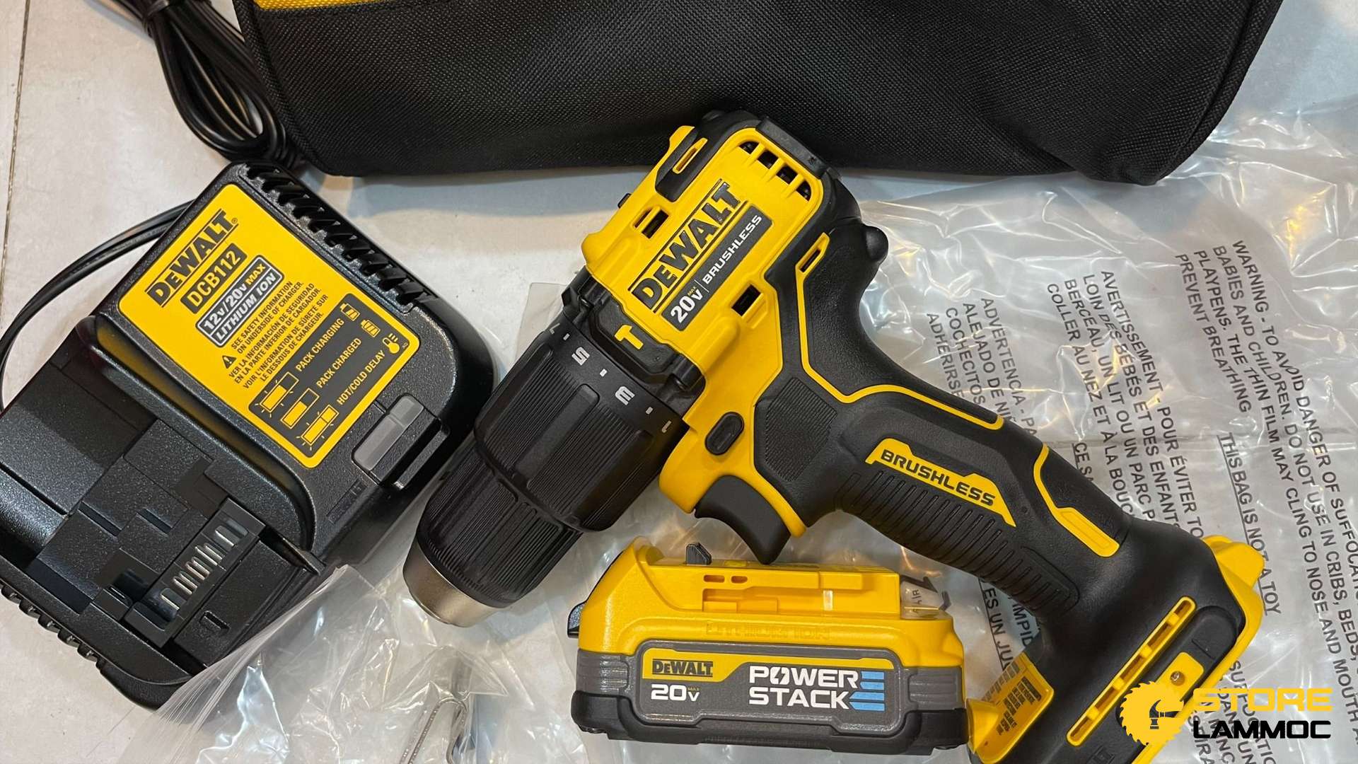 Máy khoan pin Dewalt DCD709