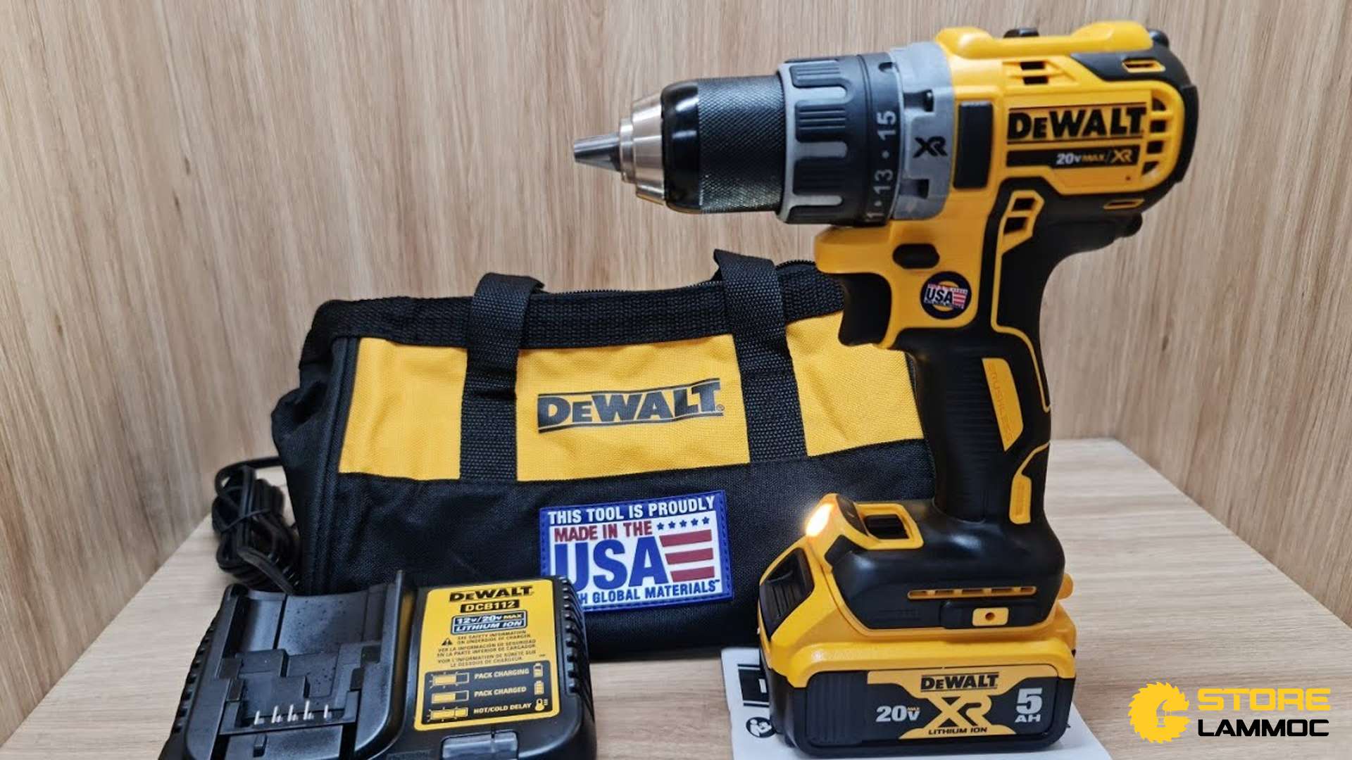 Máy Khoan Pin DeWALT DCD791