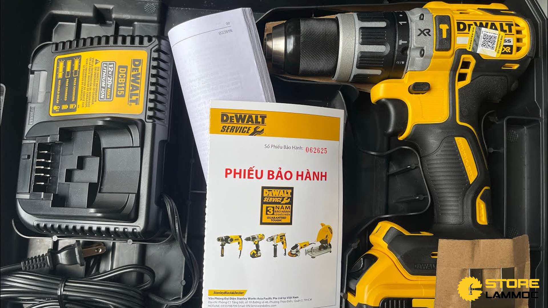 Máy Khoan Pin DeWALT DCD791