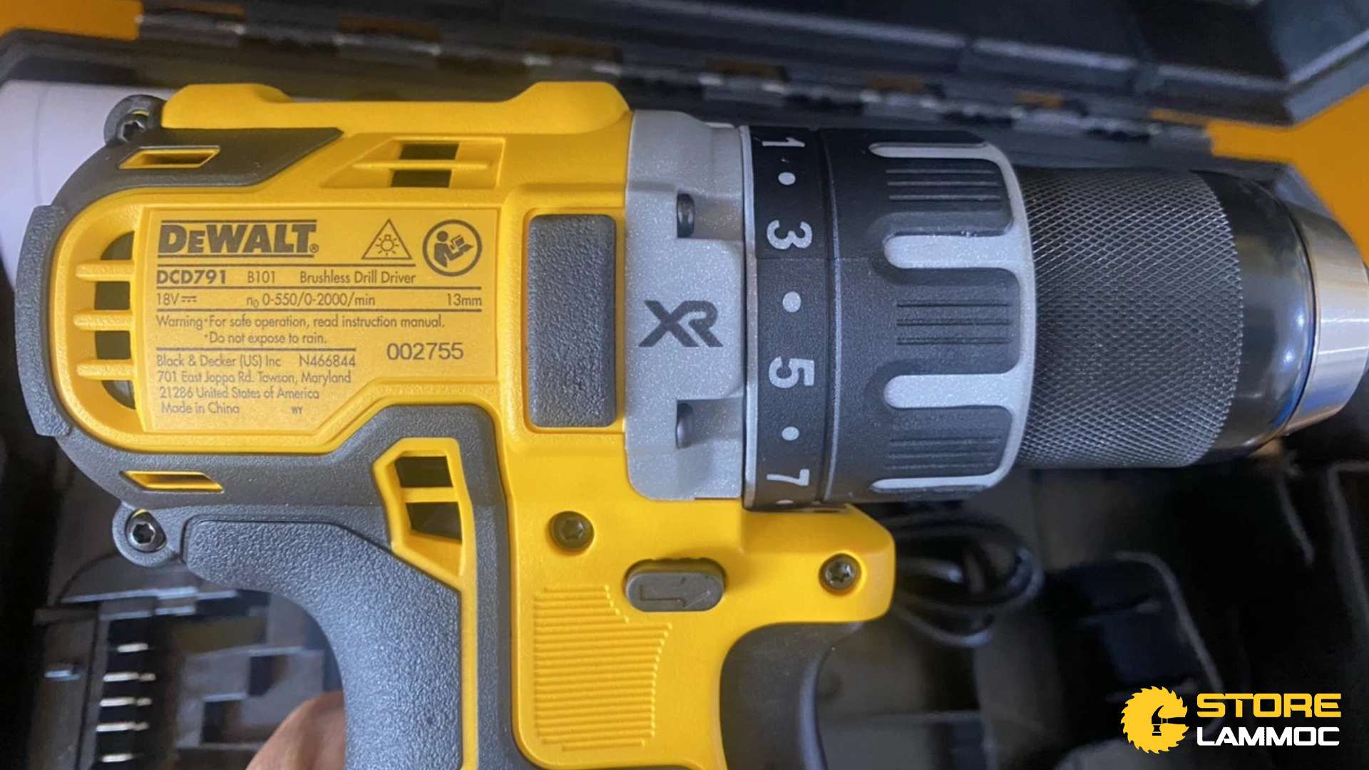 Máy Khoan Pin DeWALT DCD791