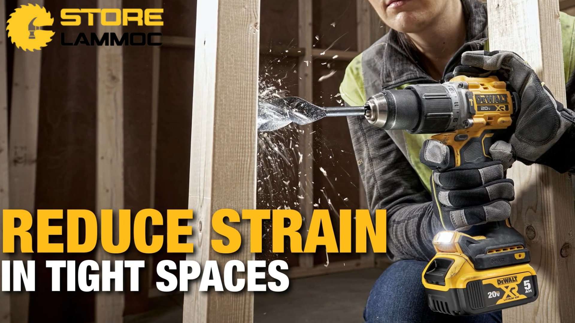 Máy khoan pin DeWALT DCD805