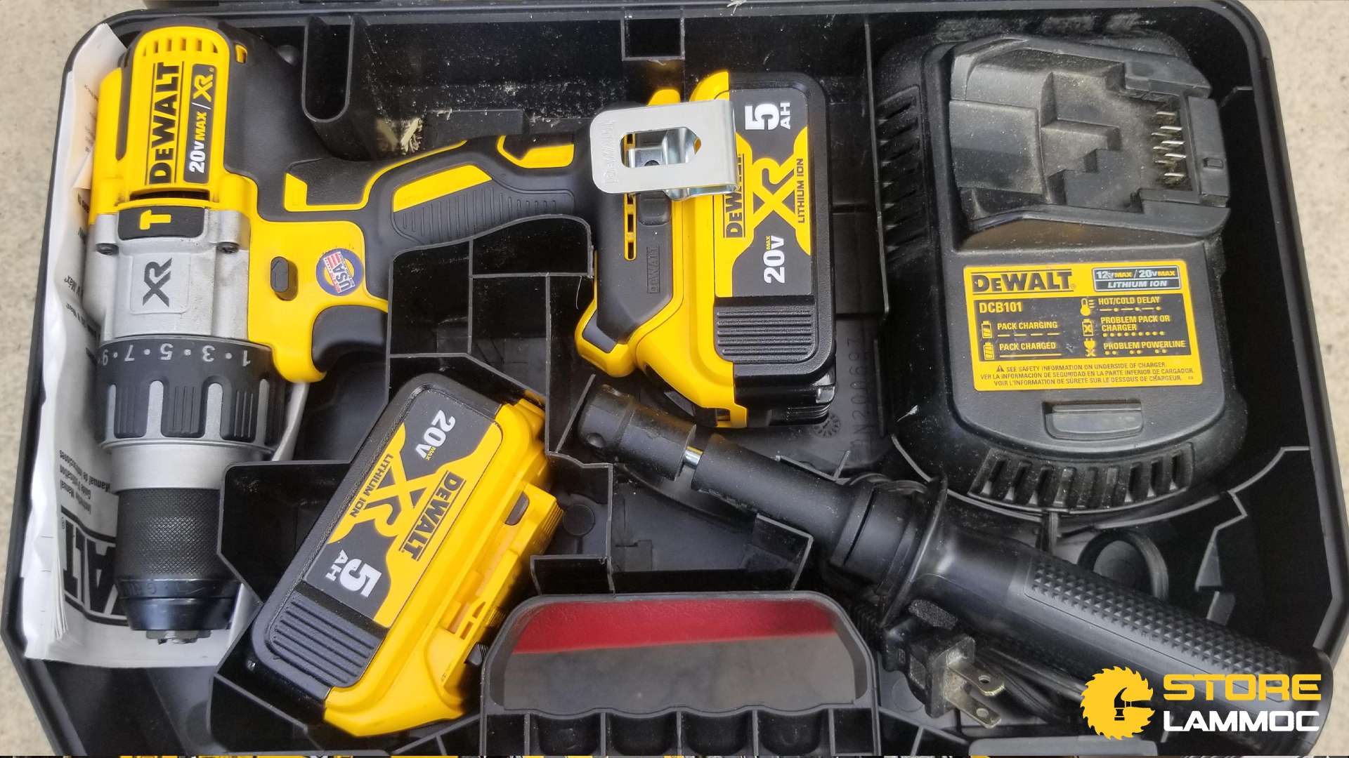 Máy khoan pin Dewalt DCD996