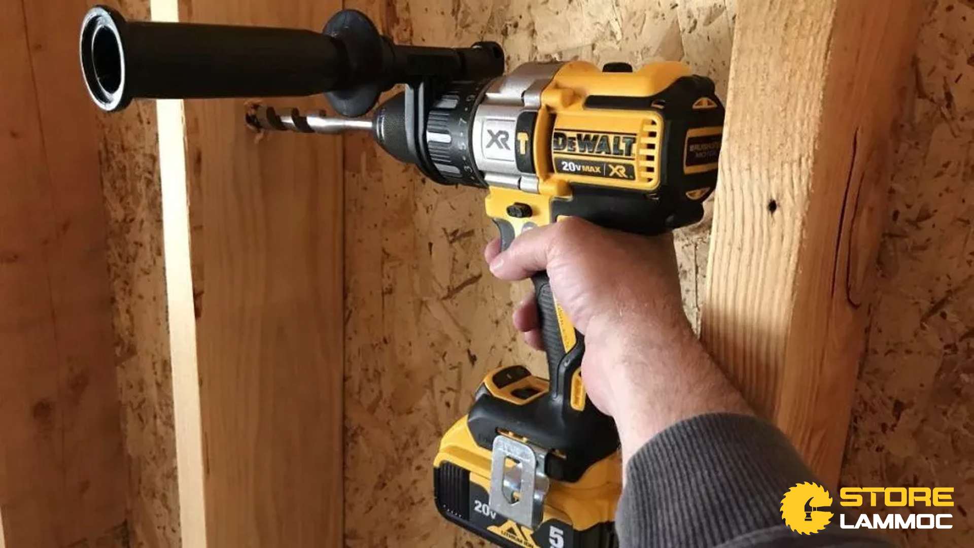 Máy khoan pin Dewalt DCD996