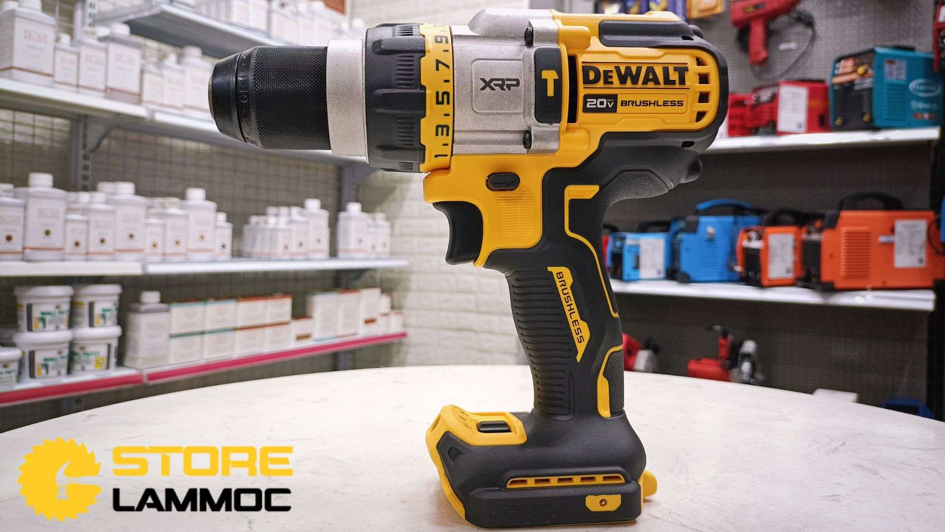 MÁY KHOAN VẶN VÍT PIN DEWALT DCD999