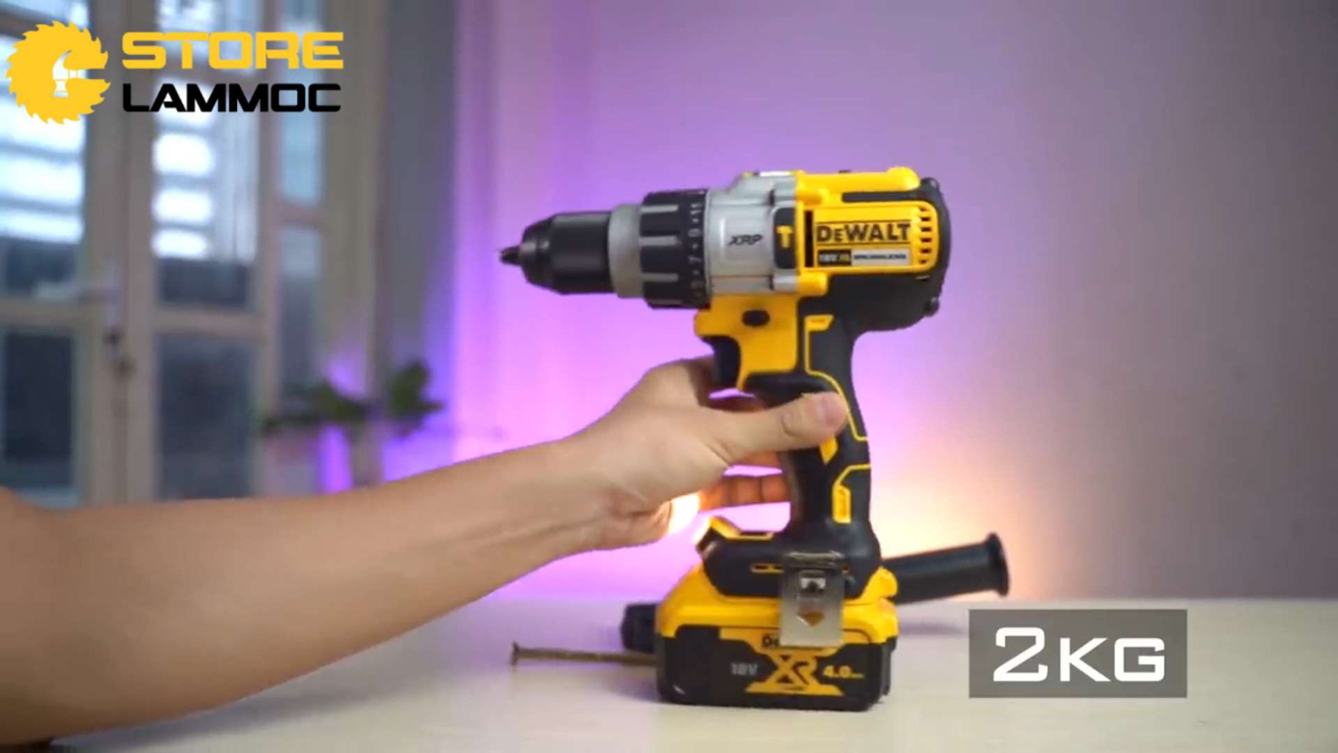 Máy khoan pin Dewalt dòng DCD996