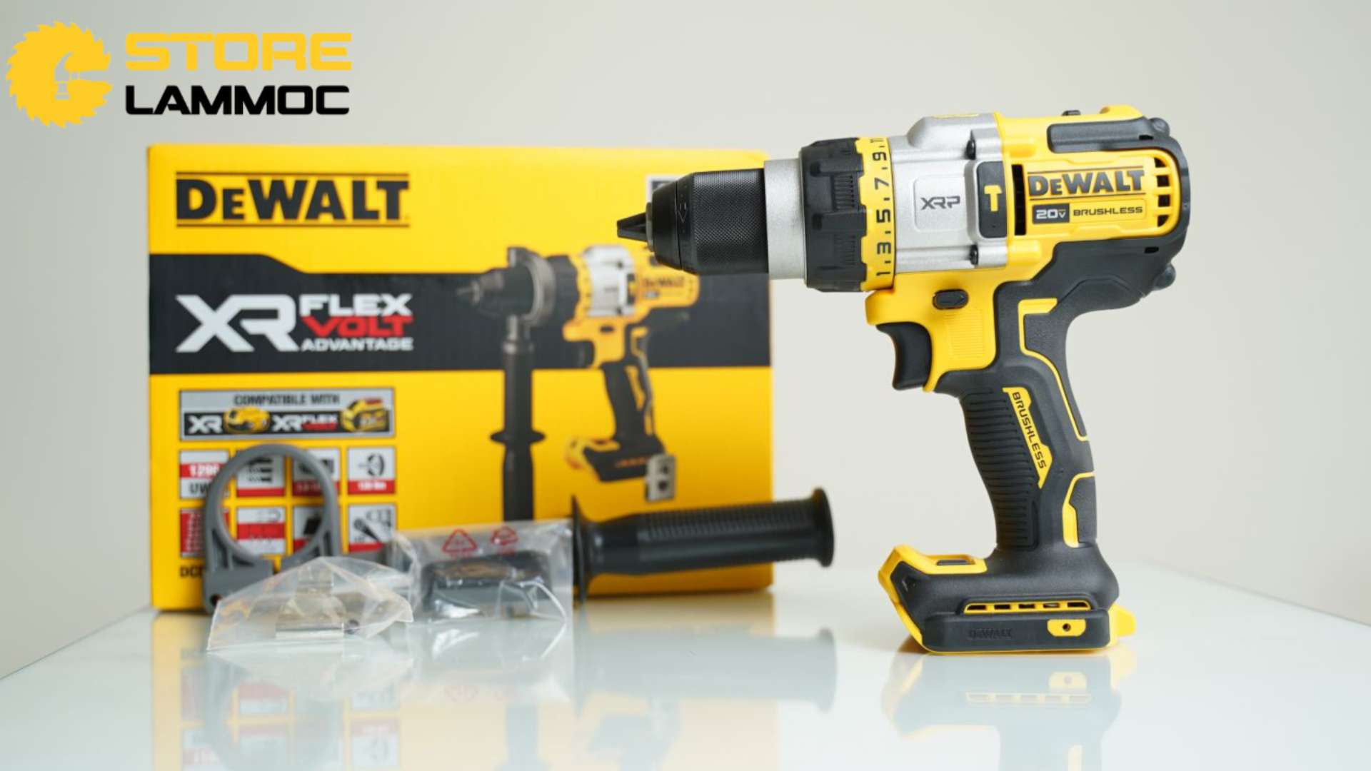 Máy khoan pin Dewalt dòng DCD999