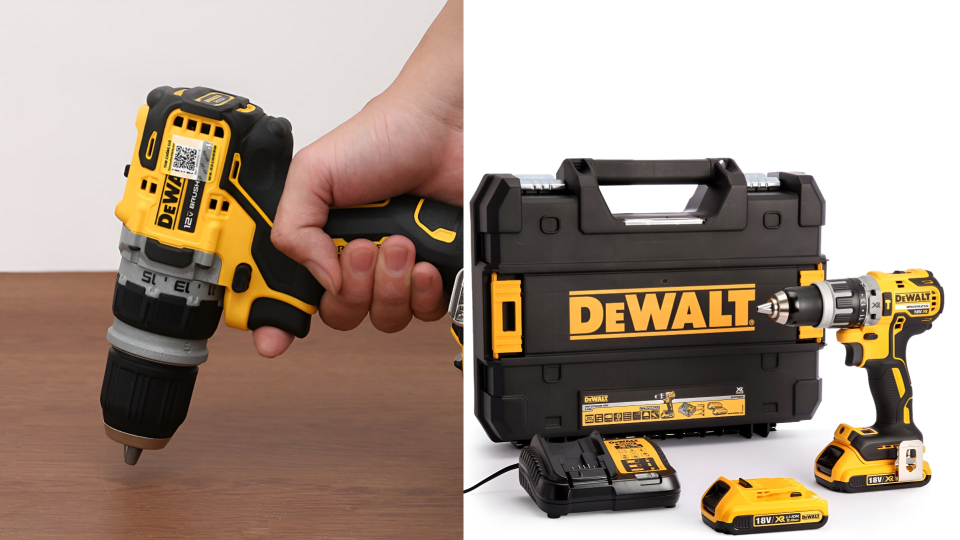 Máy khoan pin Dewalt