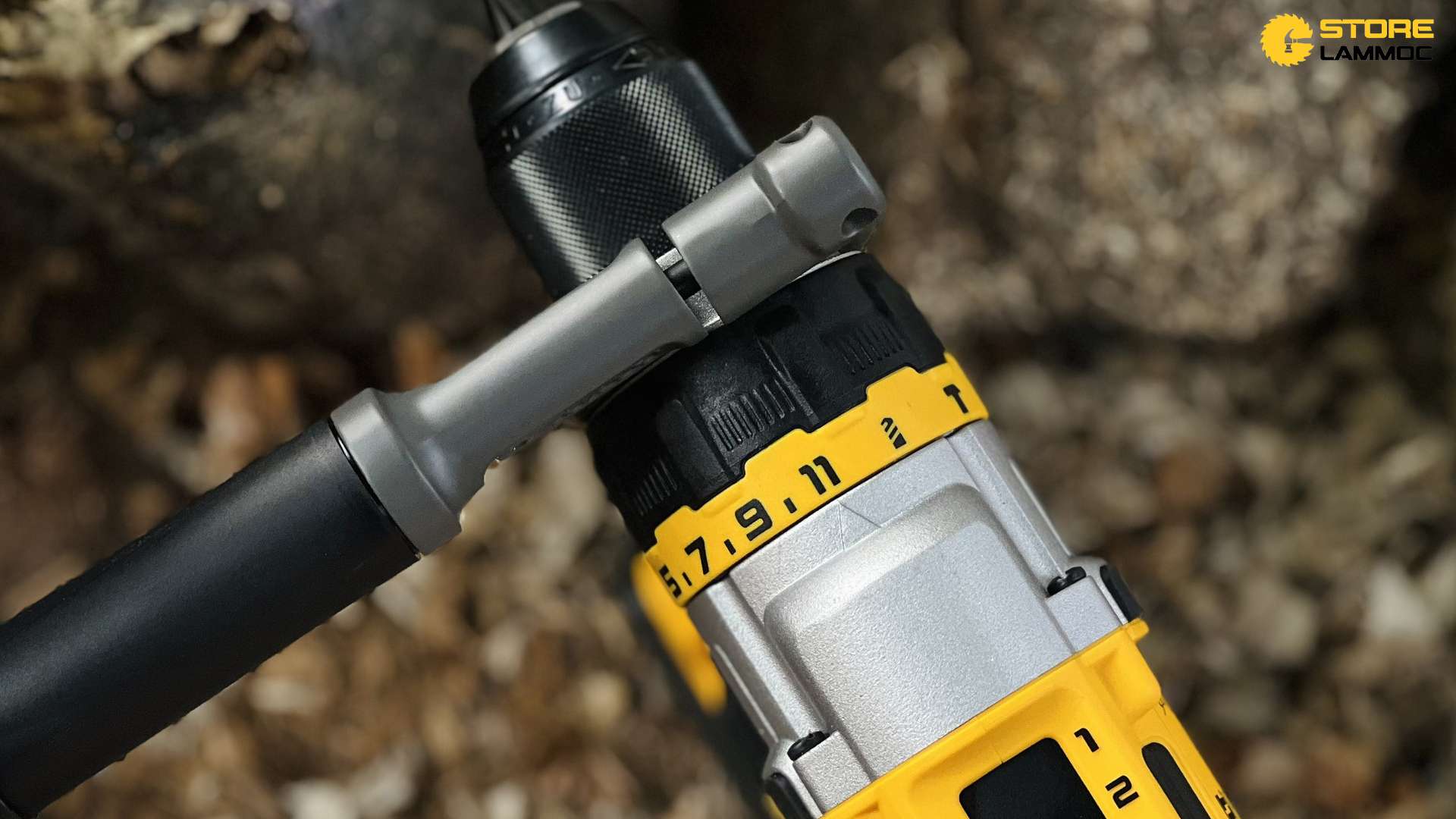 Máy khoan pin Flexvolt 60V 120Nm Dewalt DCD999T1 (1 pin 6ampe)
