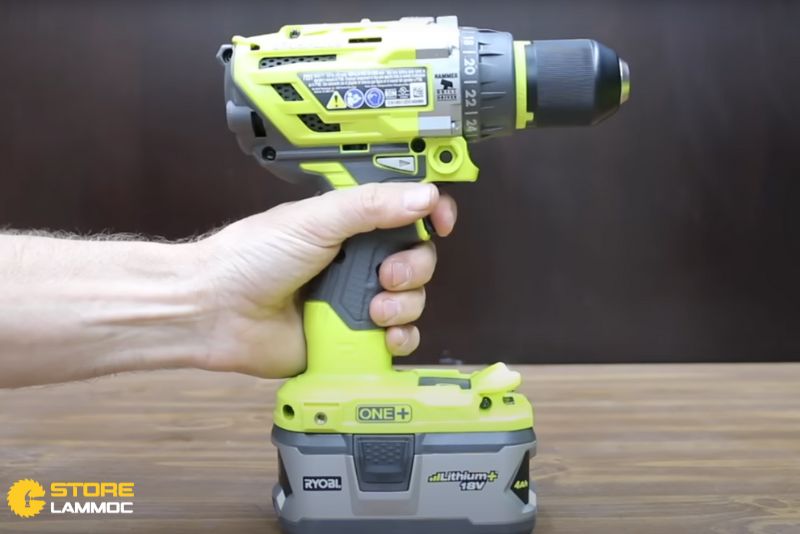 Máy khoan pin Ryobi