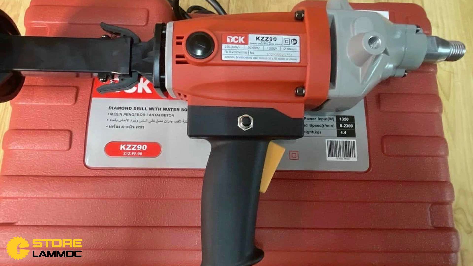 Máy khoan rút lõi DCK