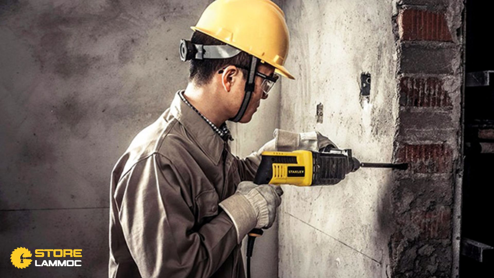 Máy Khoan Stanley Là Sự Lựa Chọn Hàng Đầu