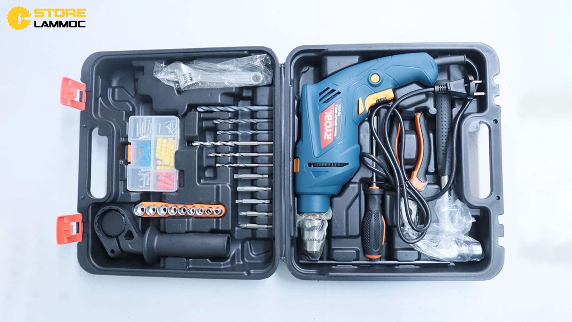 MÁY KHOAN TƯỜNG 550W KYOCERA PD-550K