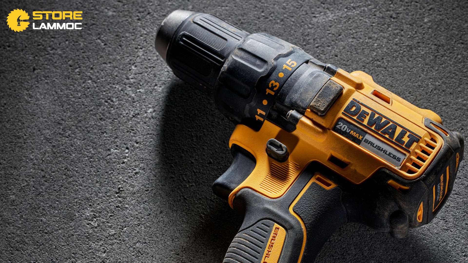 Máy khoan vặn vít pin Dewalt