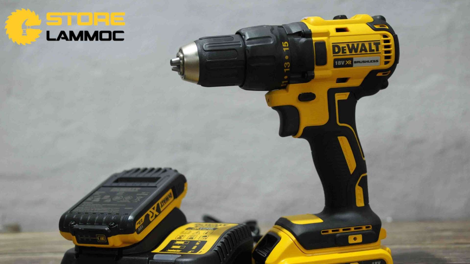 Máy Khoan Pin Dewalt DCD777D2