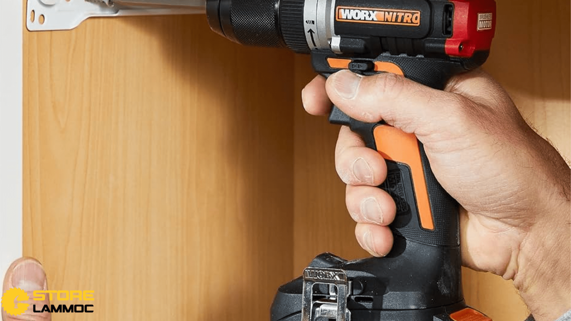 Máy khoan Worx 20V dòng Nitro