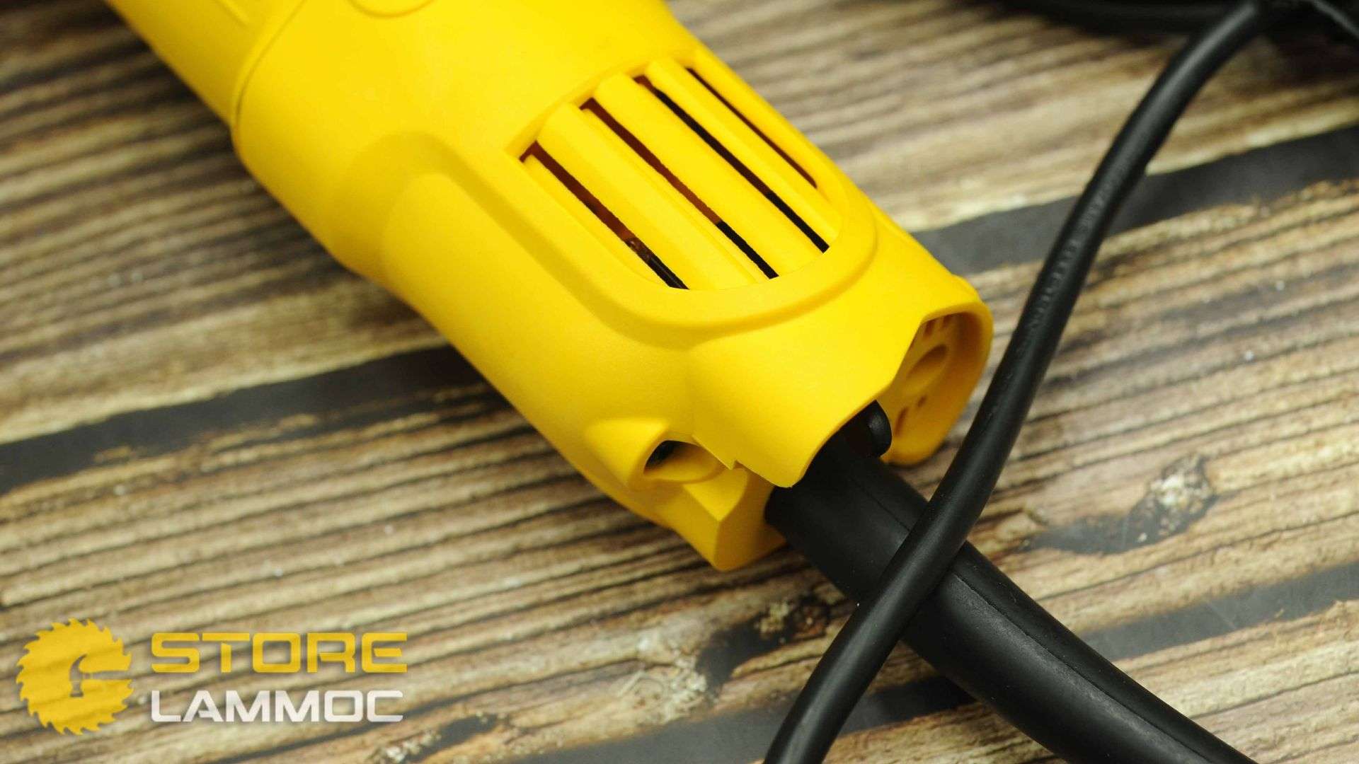 Máy mài cắt cầm tay 100mm công tắc đuôi Dewalt DWE8100T