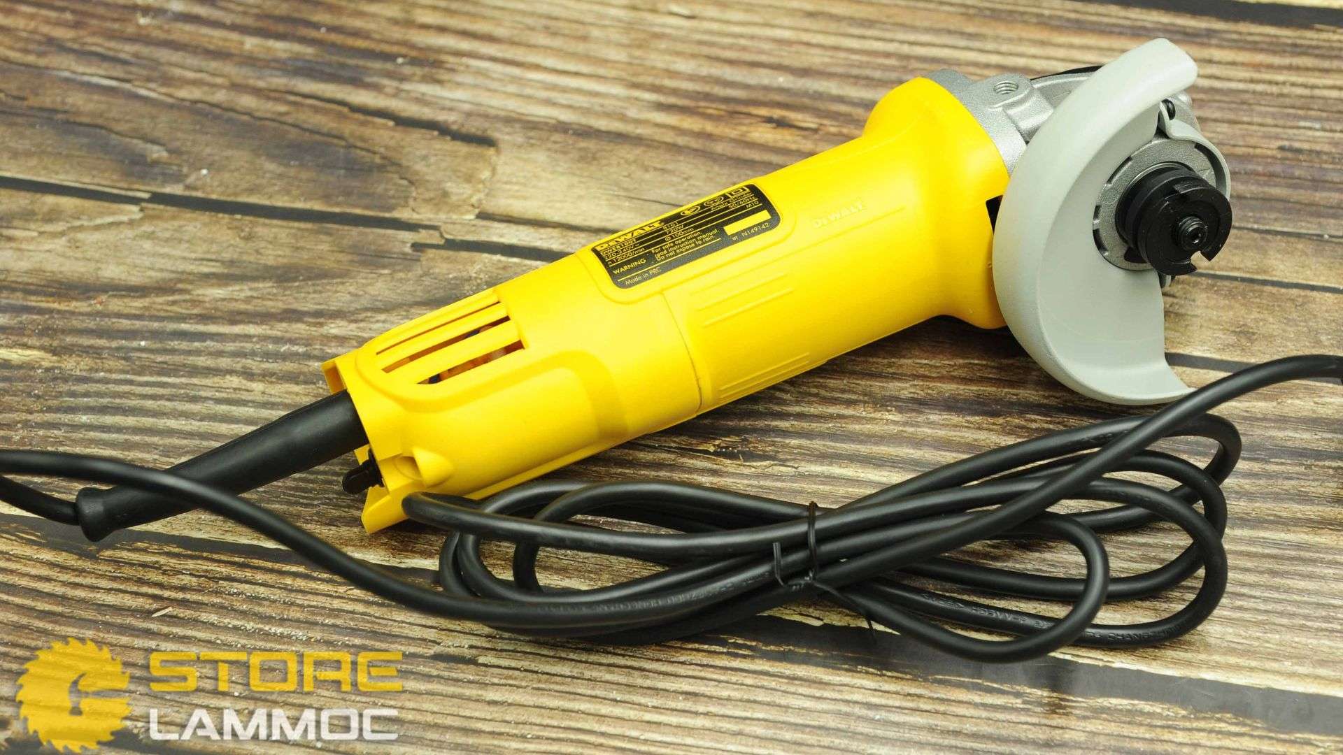 Máy mài cắt cầm tay 100mm công tắc đuôi Dewalt DWE8100T