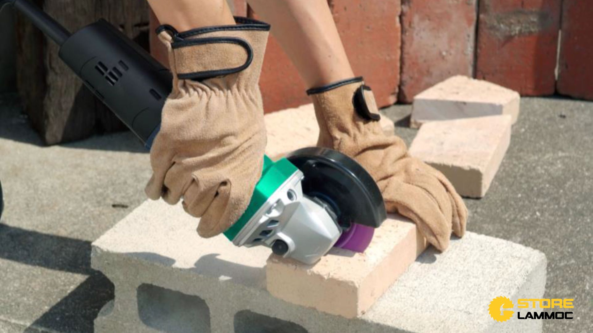 Máy mài cắt cầm tay Kyocera