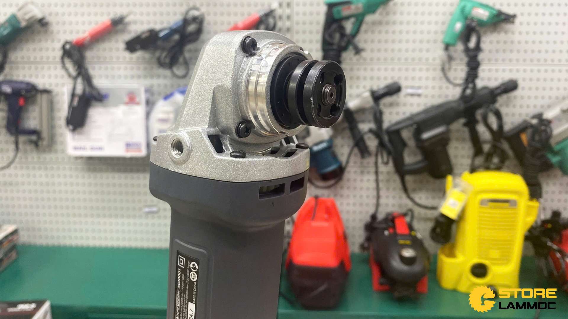 Máy mài góc 710W Kyocera AG1000T (công tắc đuôi)