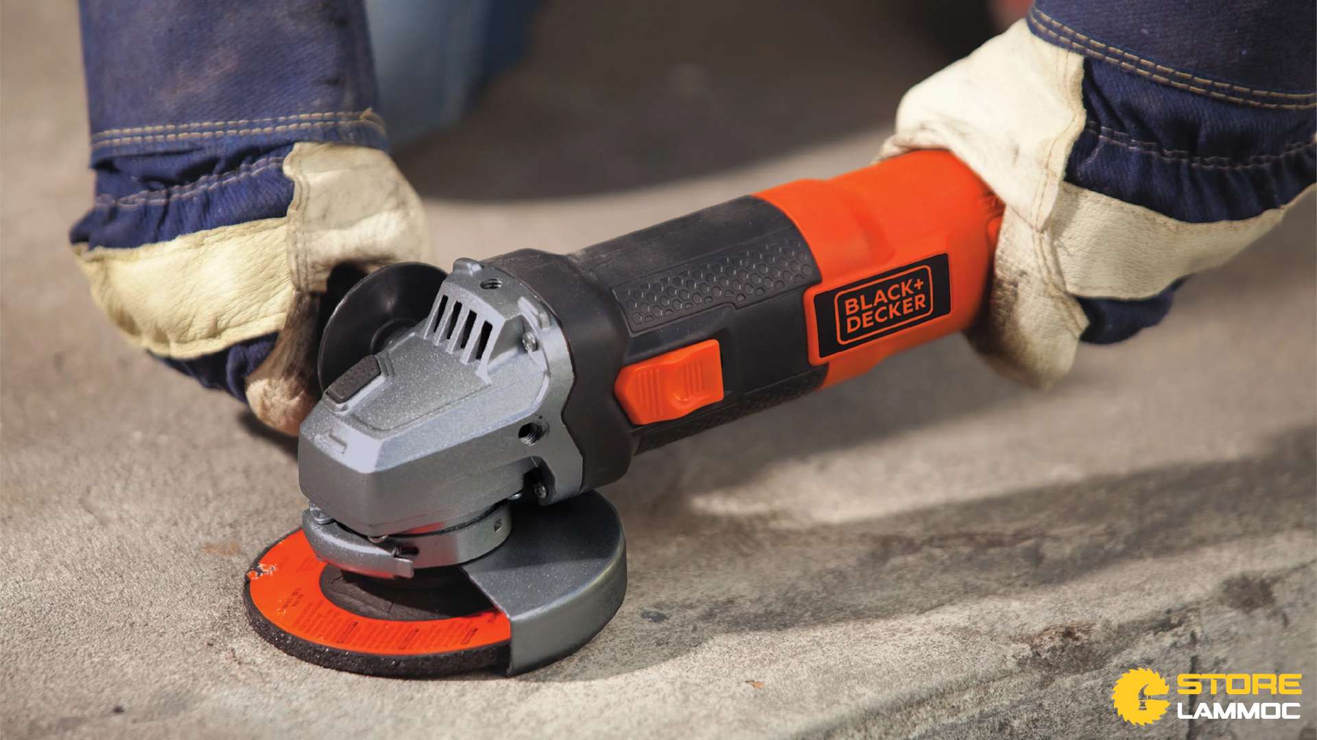 Máy mài góc BLACK+DECKER