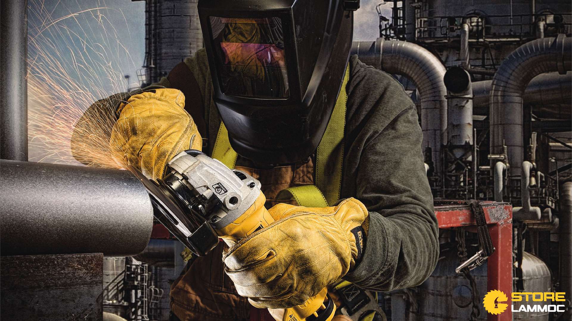 Máy mài góc DeWalt