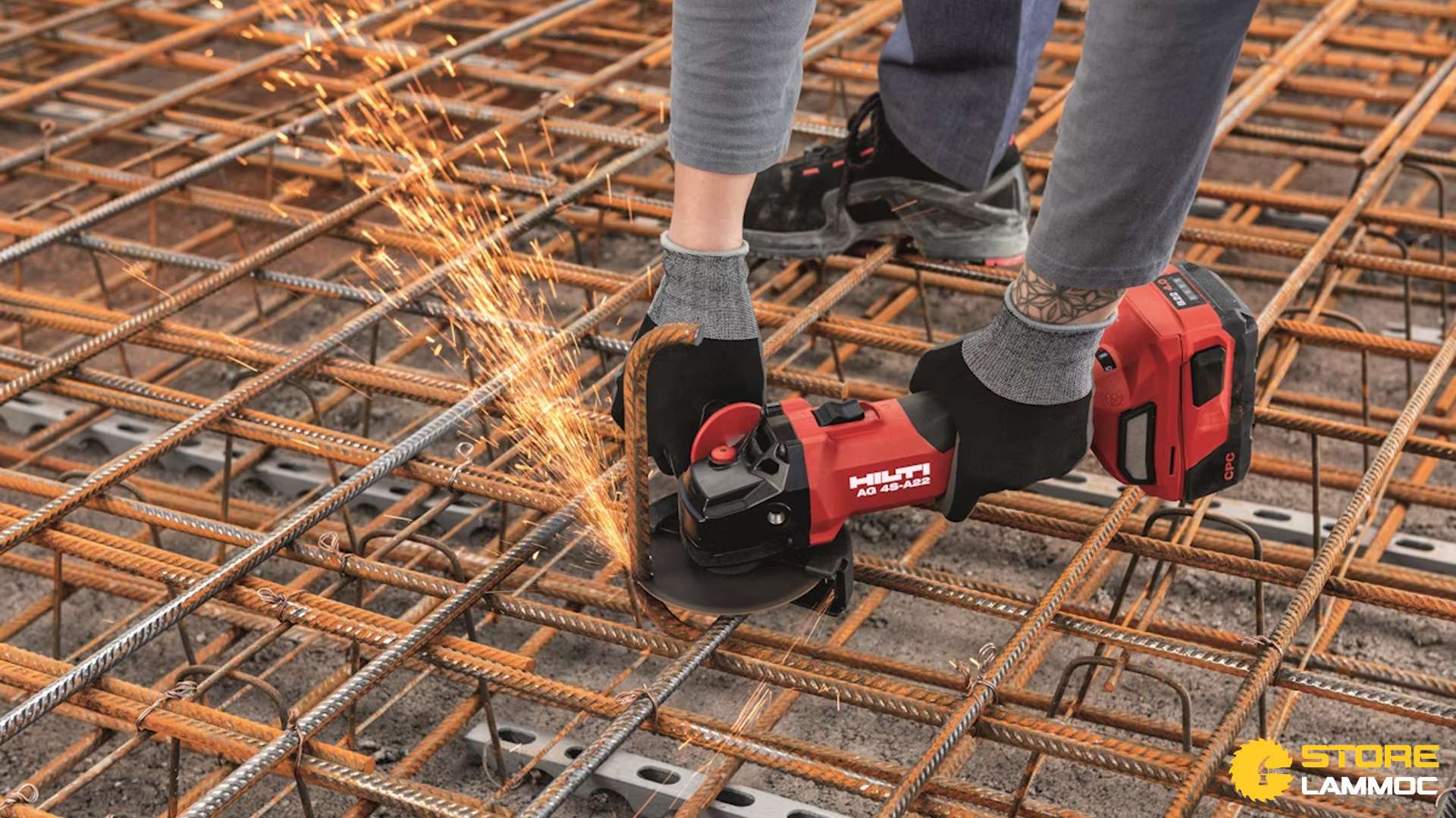 Máy mài góc Hilti