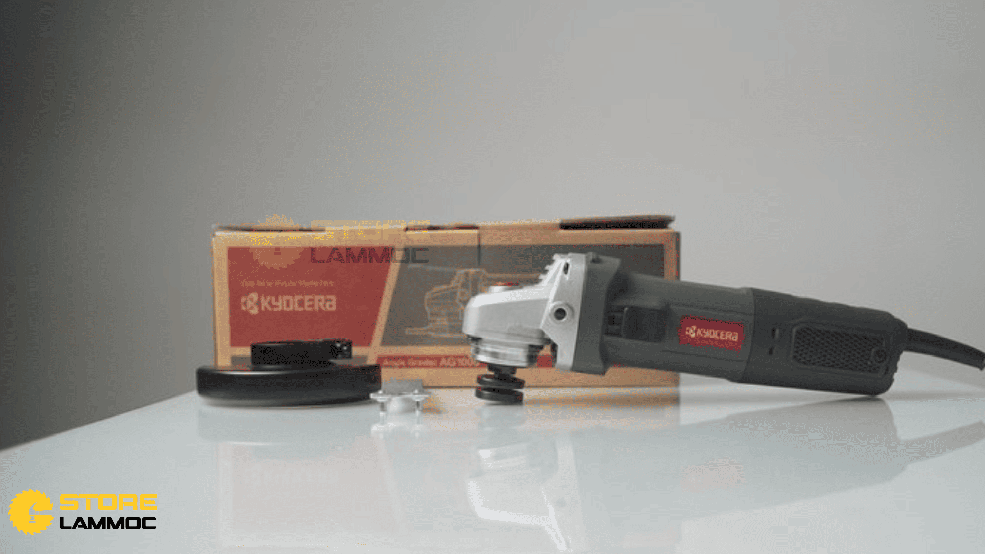 Đánh Giá chi tiết Máy Mài Góc Kyocera AG1000