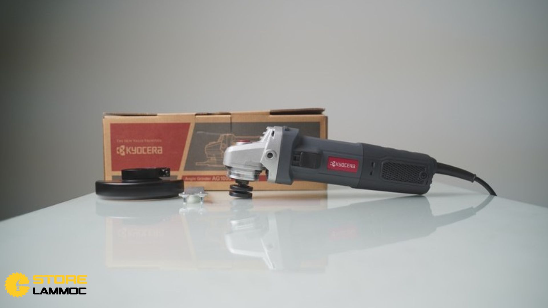 Máy mài góc Kyocera AG1000