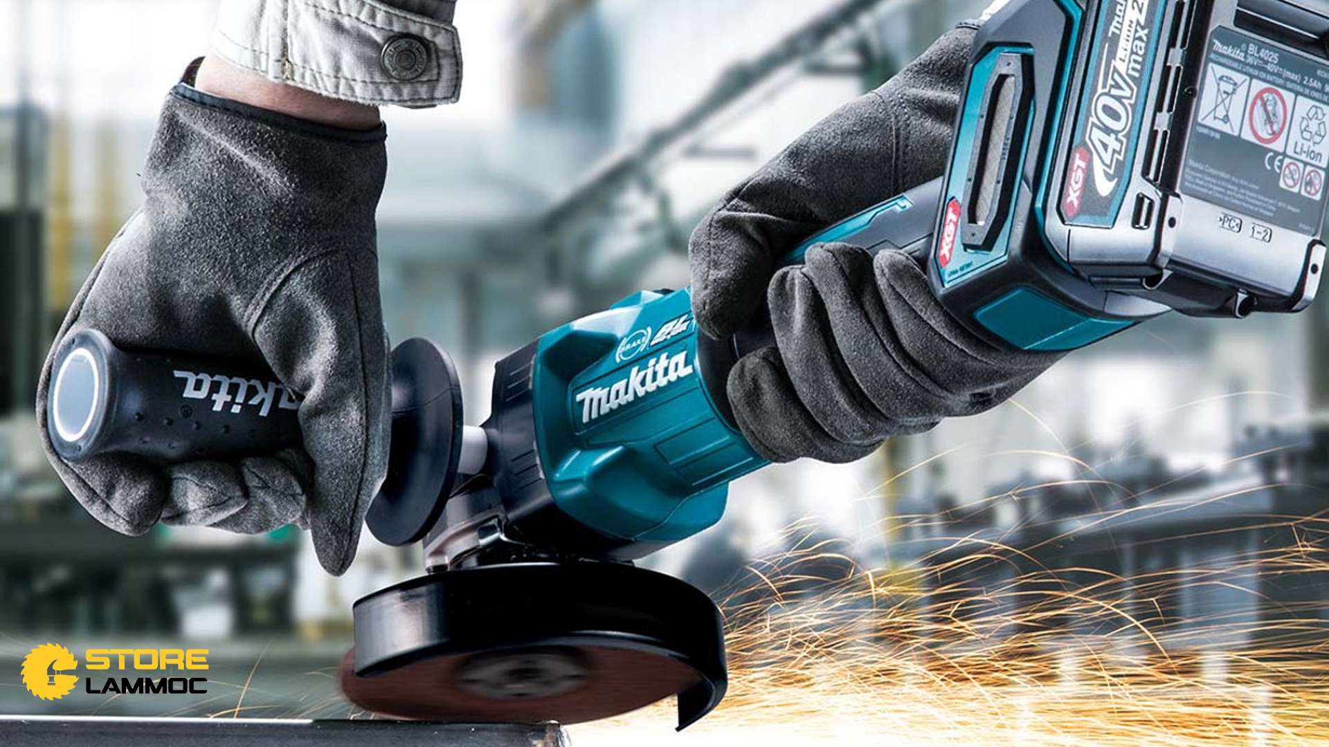 Máy mài góc Makita