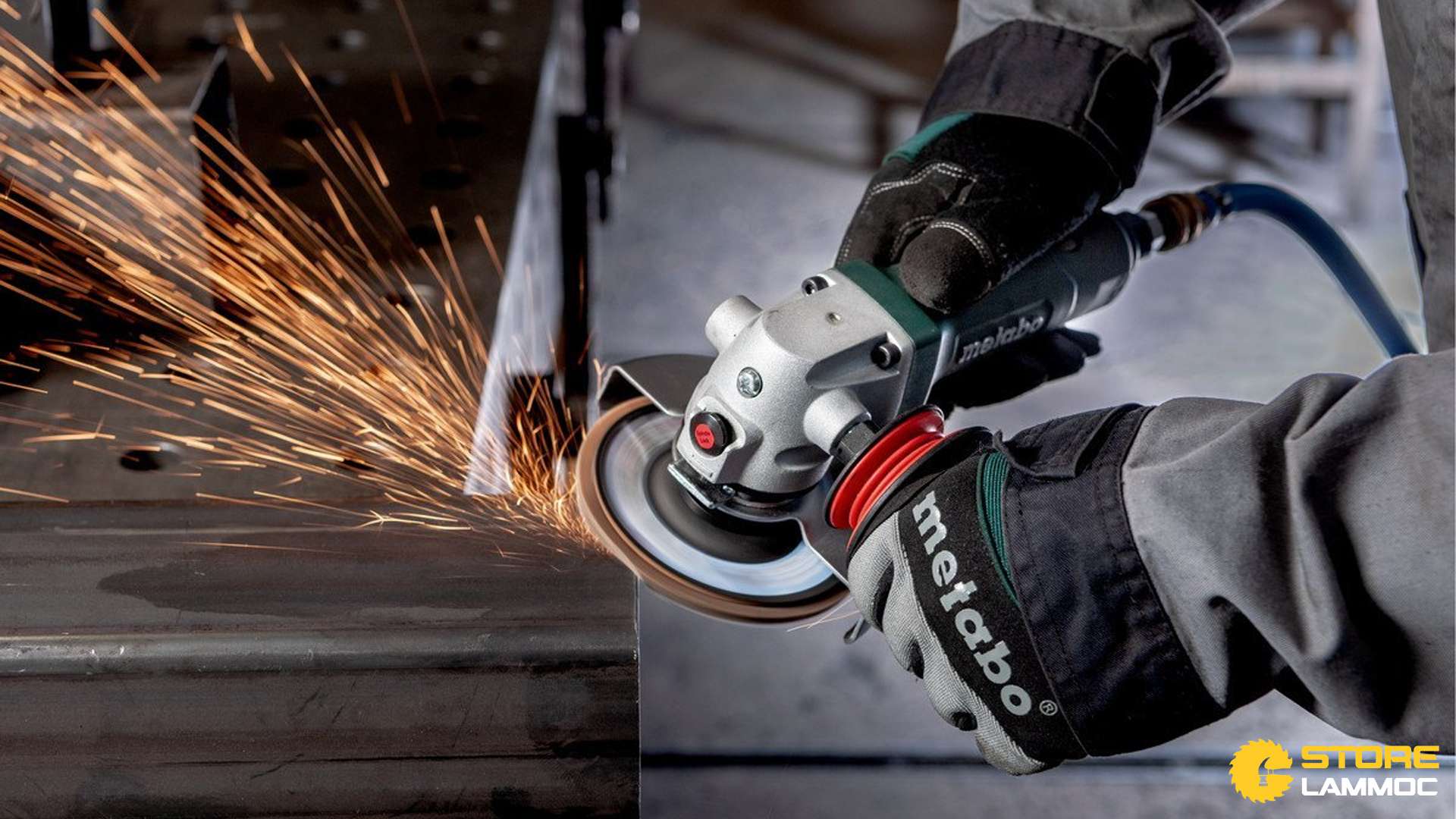 Máy mài góc Metabo