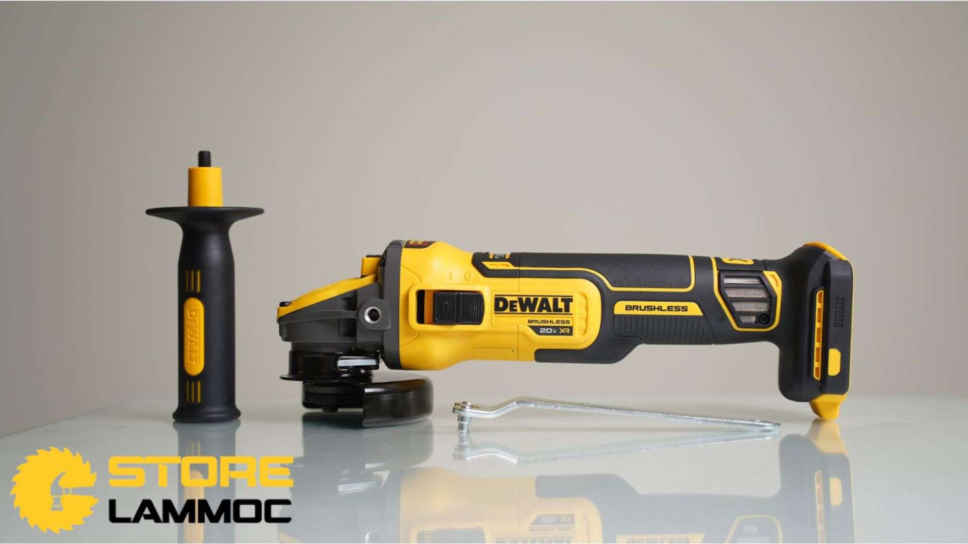 Máy mài góc pin DCG409N-B1